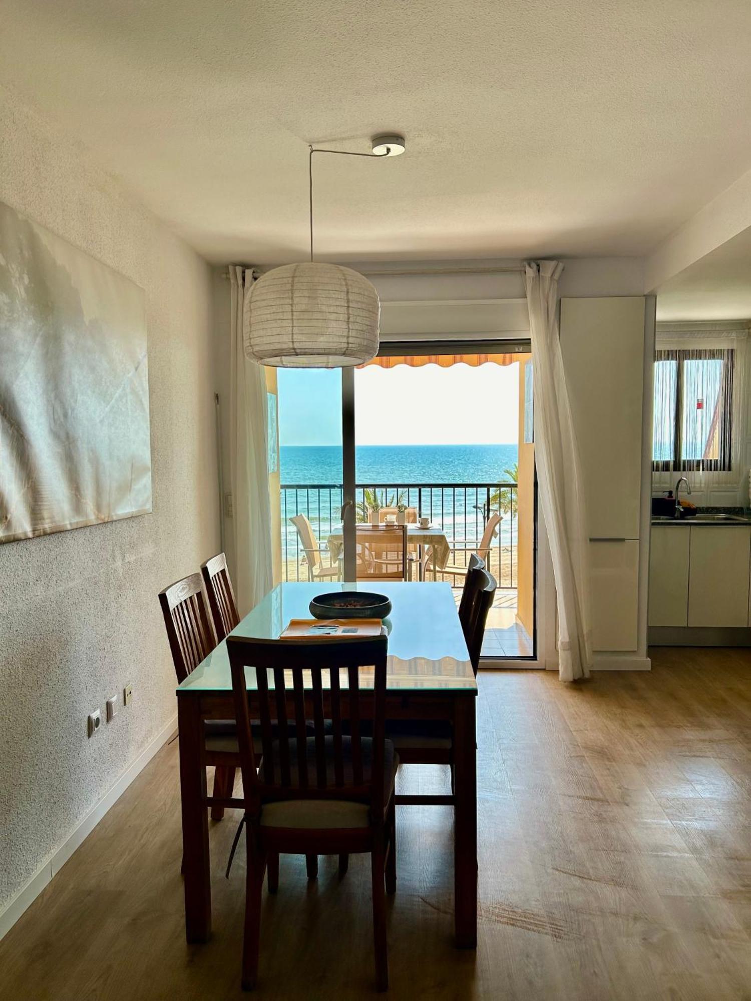 Apartamento 1 Linea Playa Porsa Playa Alboraya Порт Саплайя Экстерьер фото