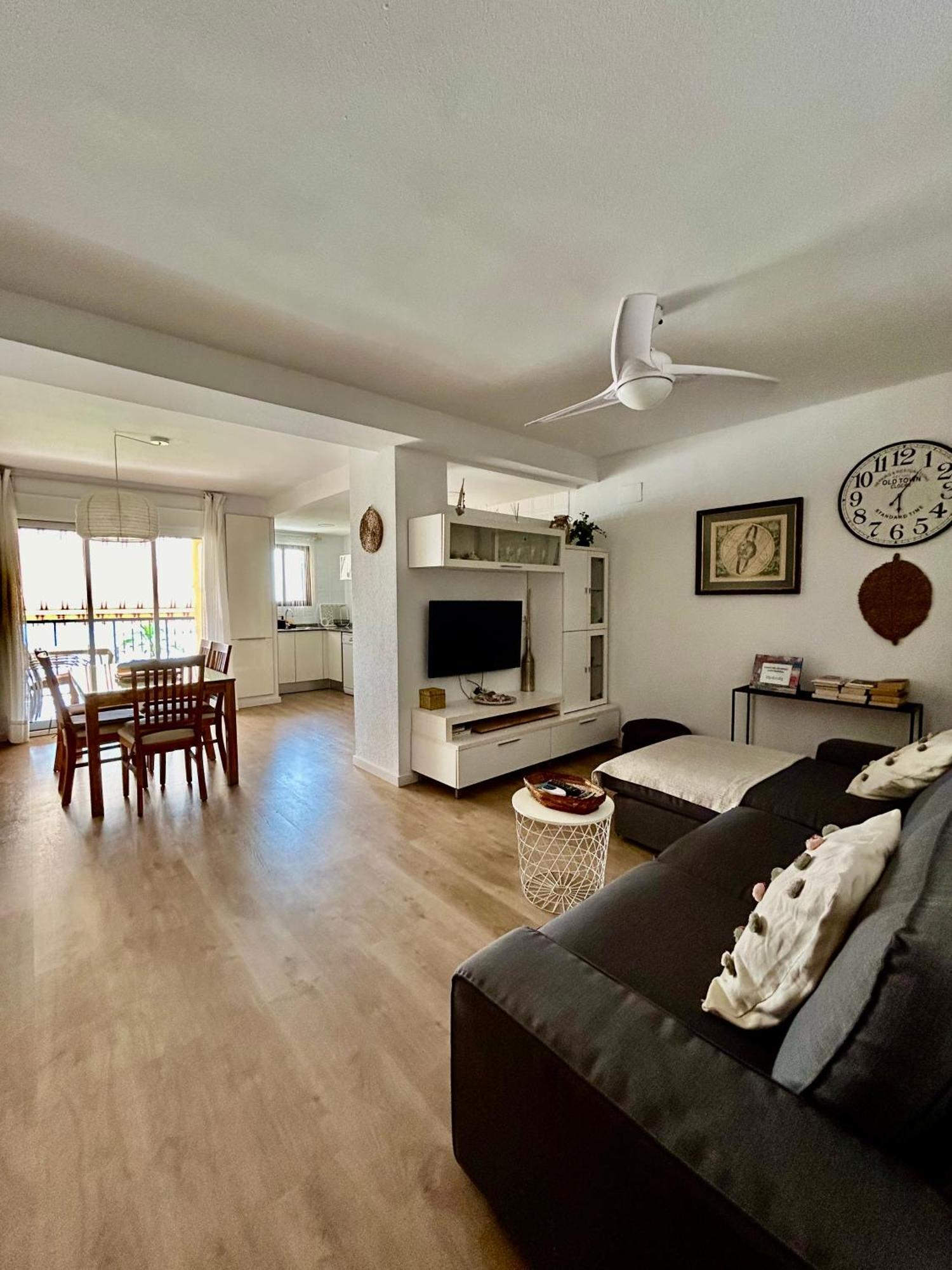 Apartamento 1 Linea Playa Porsa Playa Alboraya Порт Саплайя Экстерьер фото