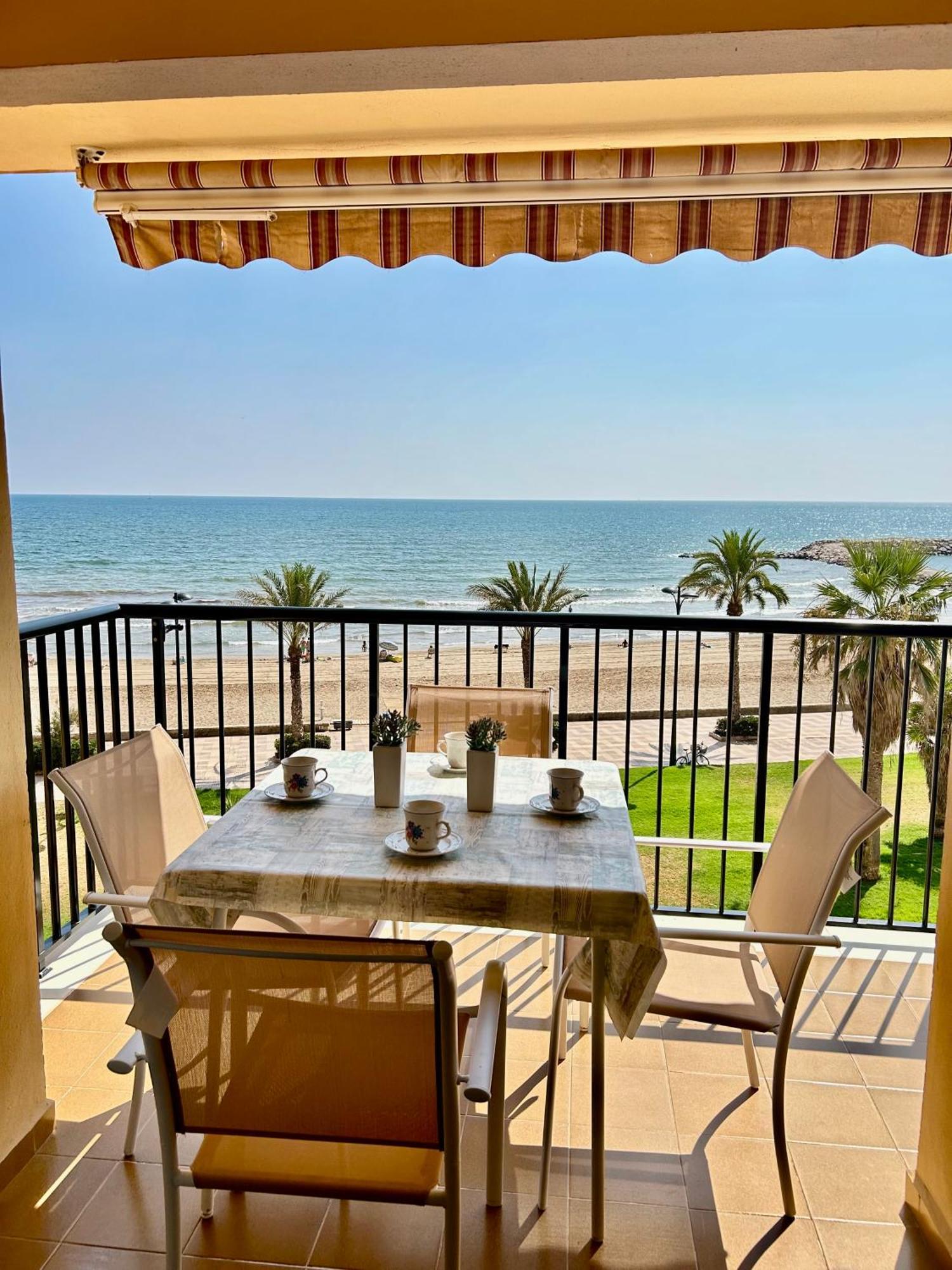 Apartamento 1 Linea Playa Porsa Playa Alboraya Порт Саплайя Экстерьер фото