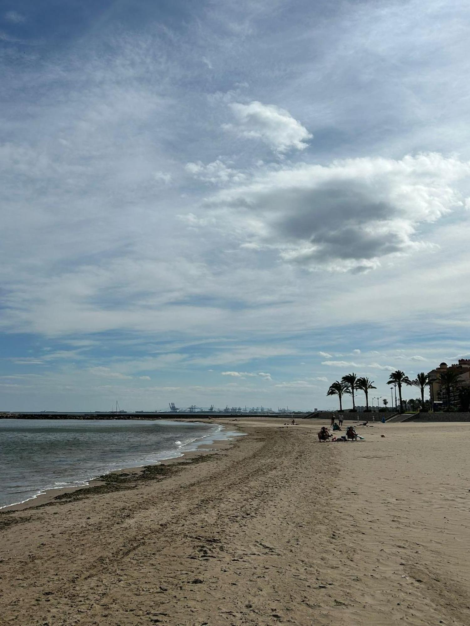 Apartamento 1 Linea Playa Porsa Playa Alboraya Порт Саплайя Экстерьер фото