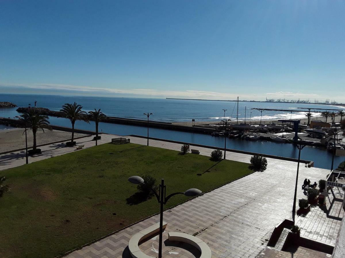 Apartamento 1 Linea Playa Porsa Playa Alboraya Порт Саплайя Экстерьер фото