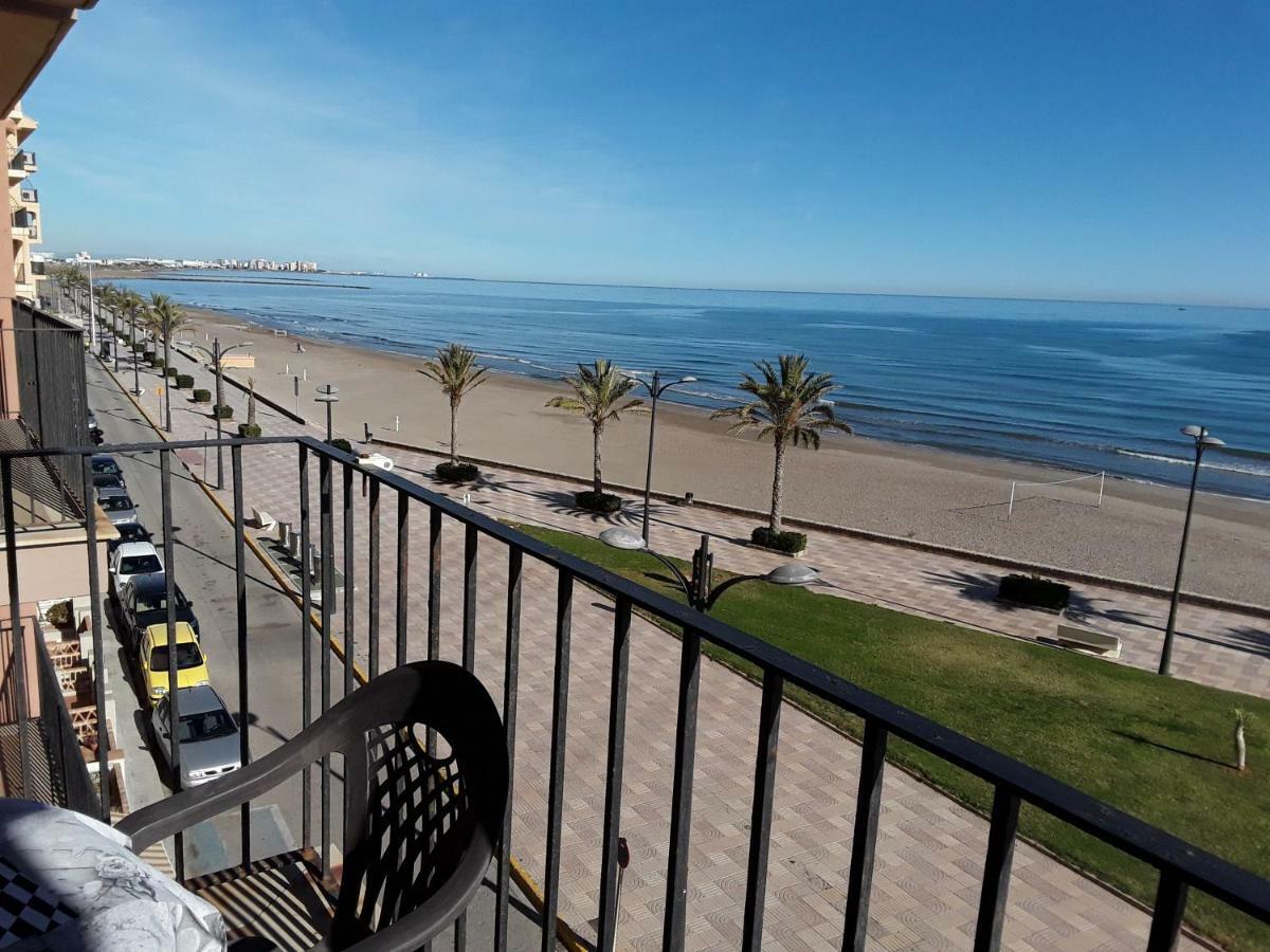 Apartamento 1 Linea Playa Porsa Playa Alboraya Порт Саплайя Экстерьер фото