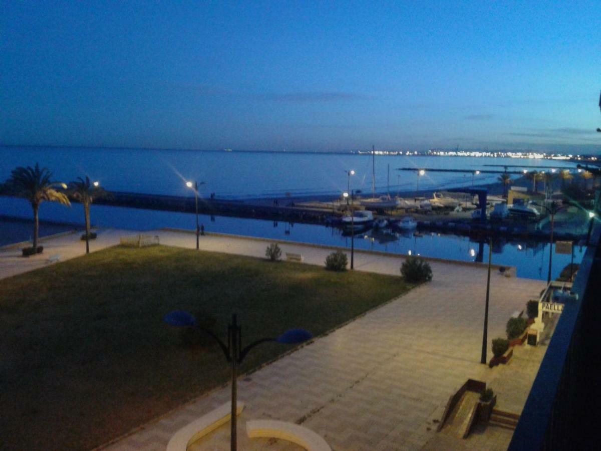 Apartamento 1 Linea Playa Porsa Playa Alboraya Порт Саплайя Экстерьер фото